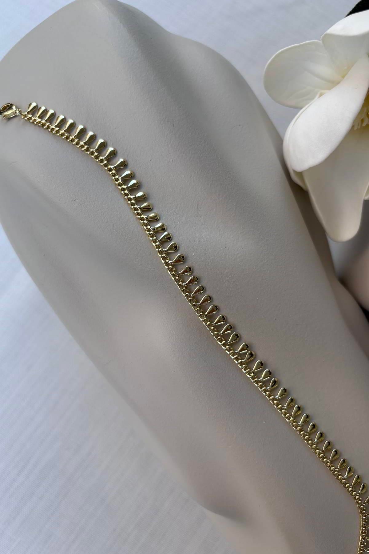 14K damla Halhal