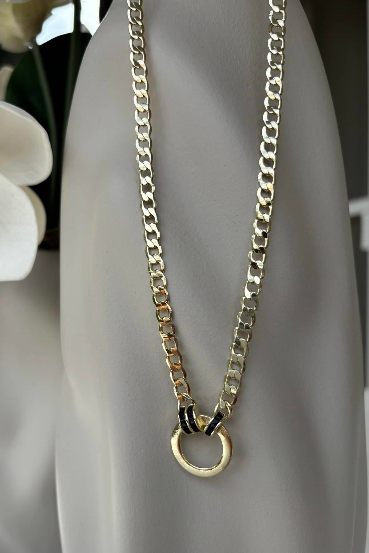 VİP 14K Elagance Kolye