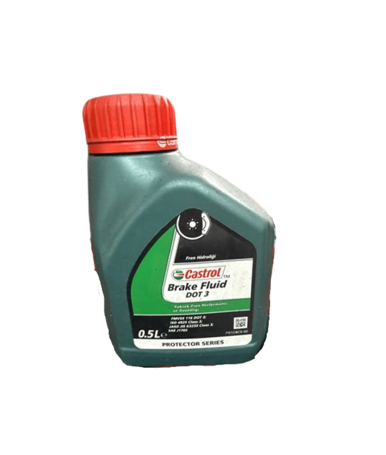 C BRAKE FLUID DOT 3 (C) 24X.5L TU
