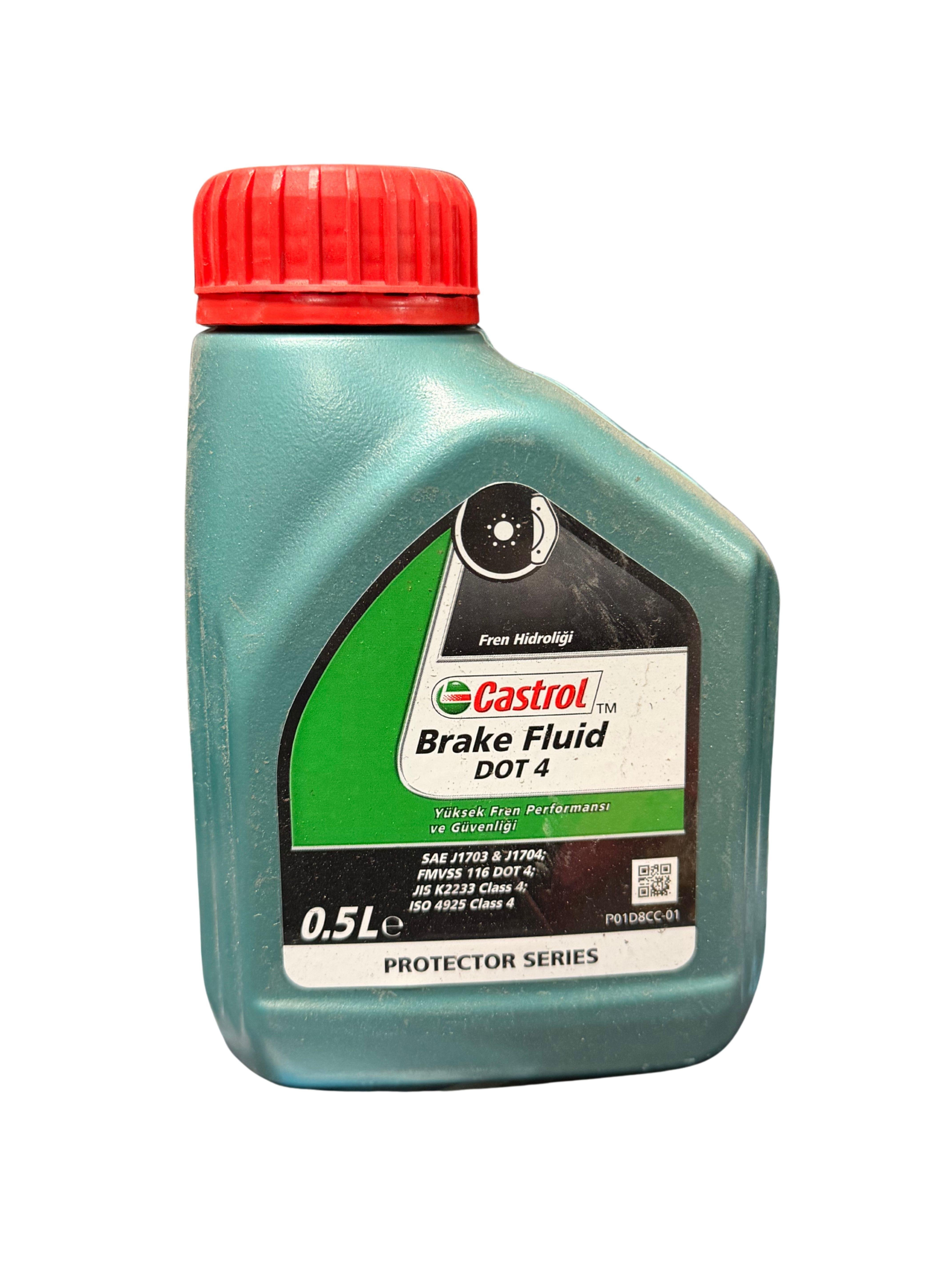 C BRAKE FLUID DOT 4 (C) 24X.5L H TU