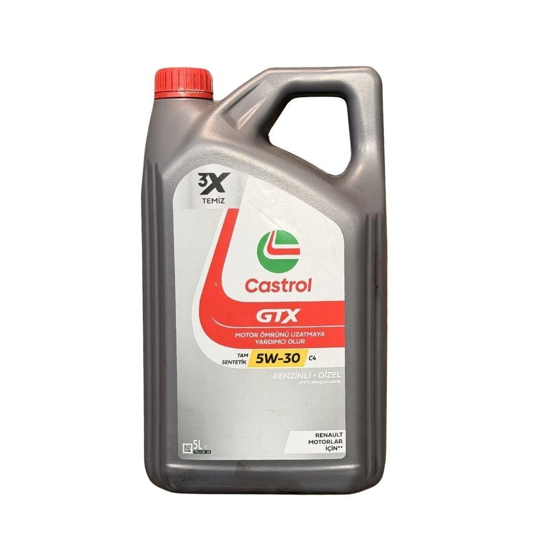 C GTX 5W-30 C4 4X5L TU