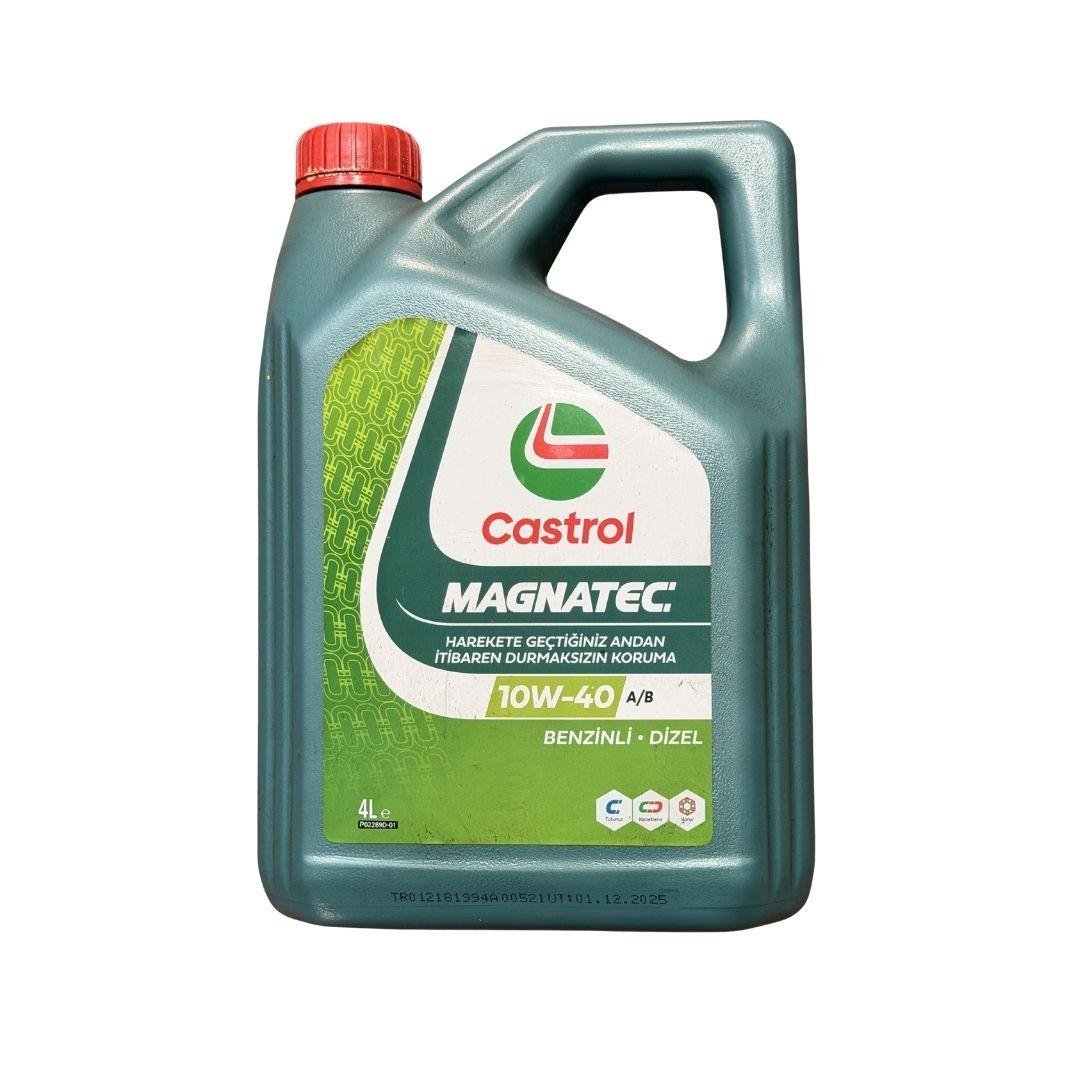 C MAGNATEC 10W-40 A/B 4X4L TU