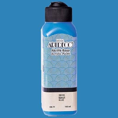  Artdeco Akrilik Boya 140Ml Mavi 3610