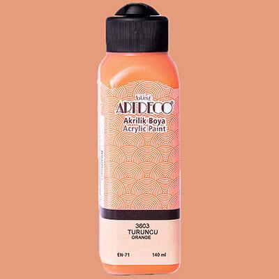  Artdeco Akrilik Boya 140Ml Turuncu 3603