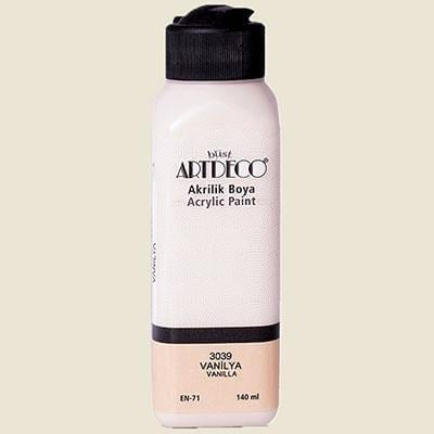  Artdeco Akrilik Boya 140Ml Vanilya 3039