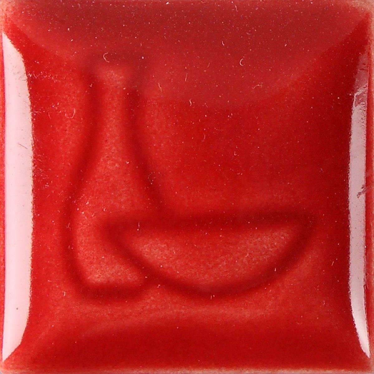 Mayco FN-233 Ruby Red Foundations Yarı Şeffaf Seramik Sır