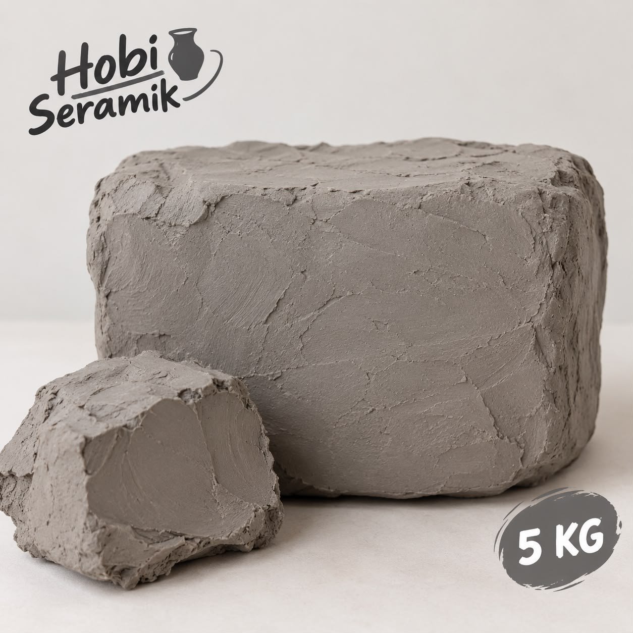 Beyaz Çamur **5 Kilo** ( Yerli)