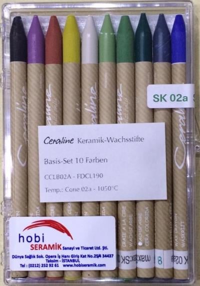 Ceraline Sır Altı Dekor Kalem Seti