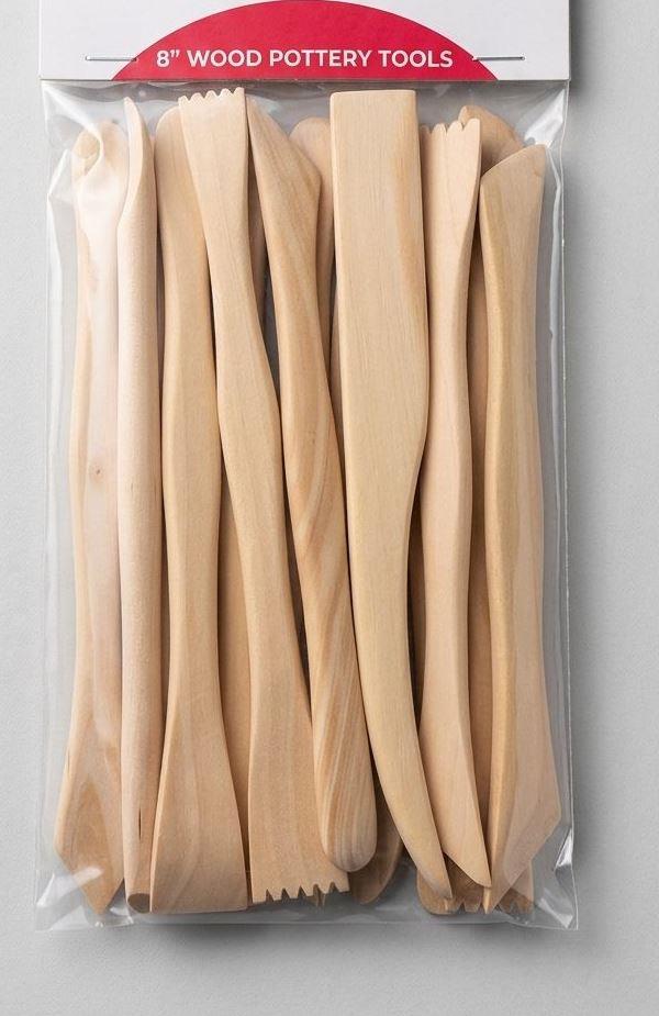  Ahşap Ebeşuar Seti 15 Parça 20 cm