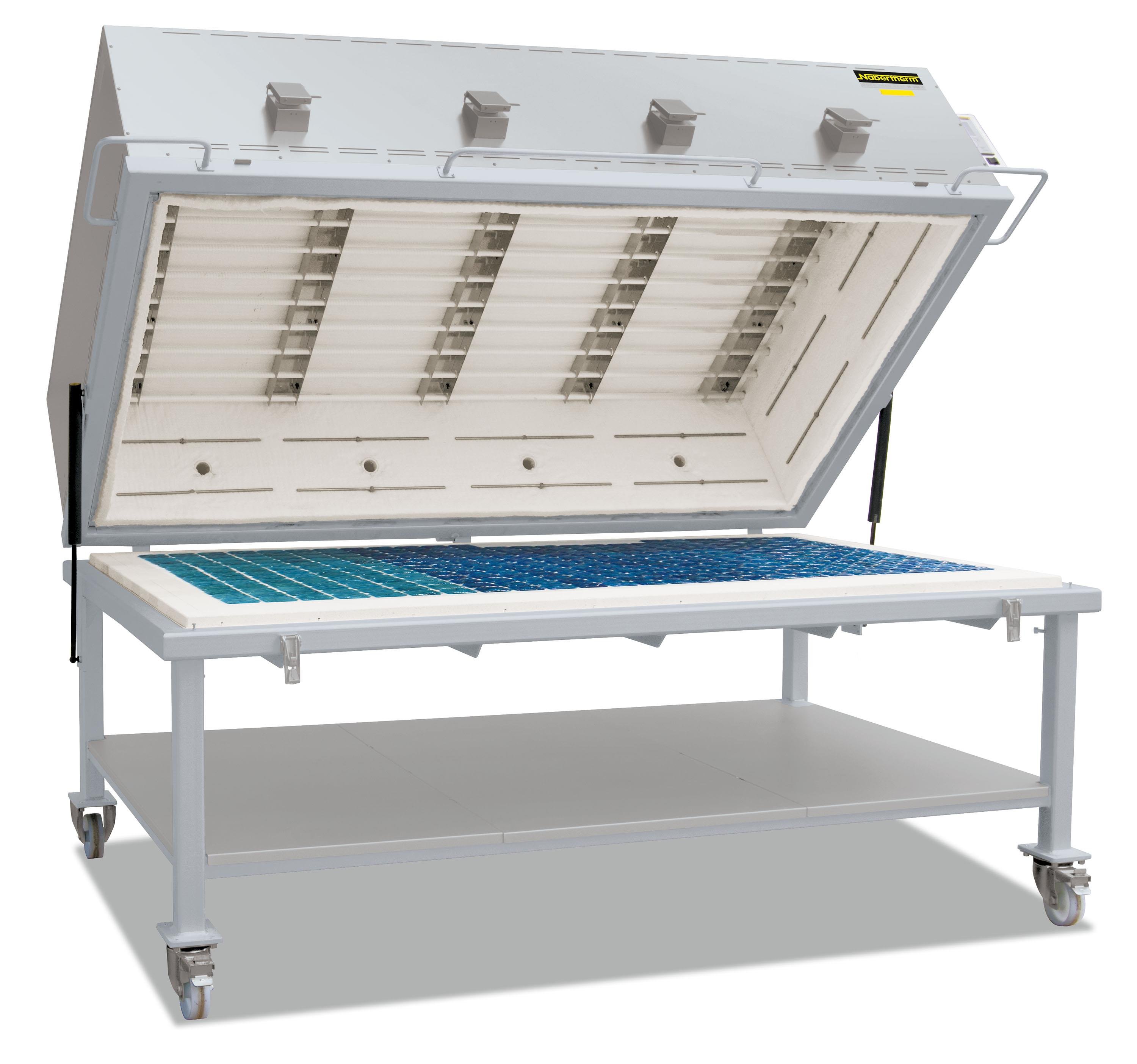 Nabertherm Gf 920 Cam Füzyon Fırını