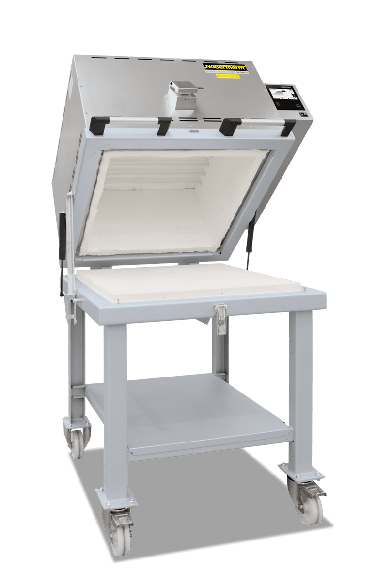 Nabertherm Gf75 Cam Füzyon Fırını