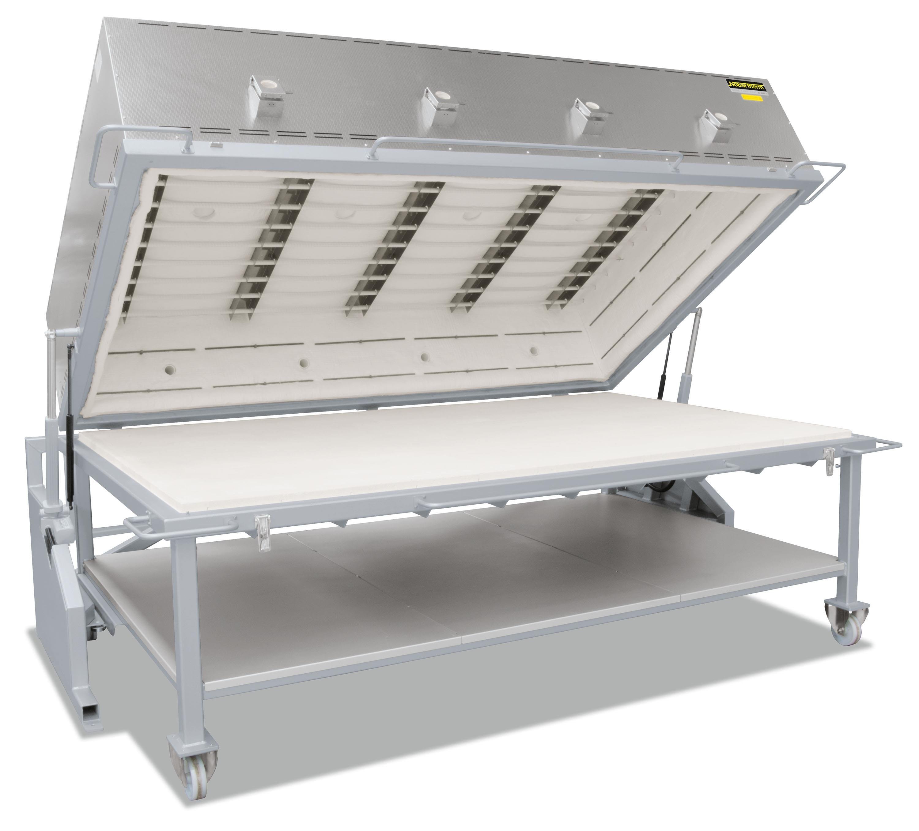 Nabertherm Gfm 1425 Cam Füzyon Fırını
