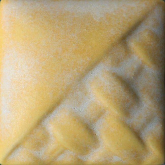SW138 Lemon Meringue Stoneware Mayco Yüksek Derece Sır