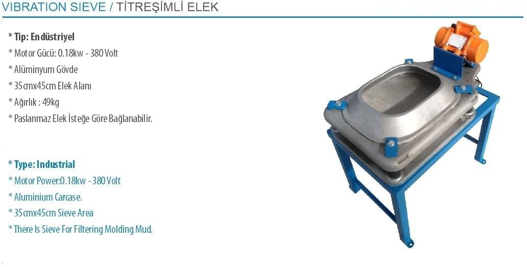 Titreşimli Elek