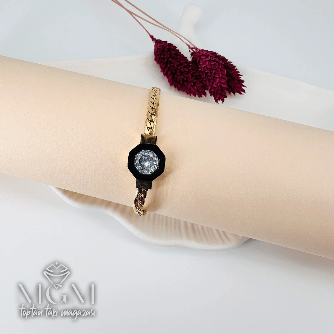 Çelik Bileklikler 16+5 Cm Uzatma Payı - Kbl0094