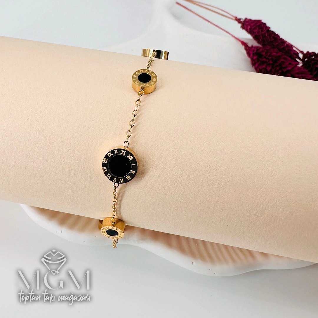 Çelik Bileklikler 16+5 Cm Uzatma Payı - Kbl0165