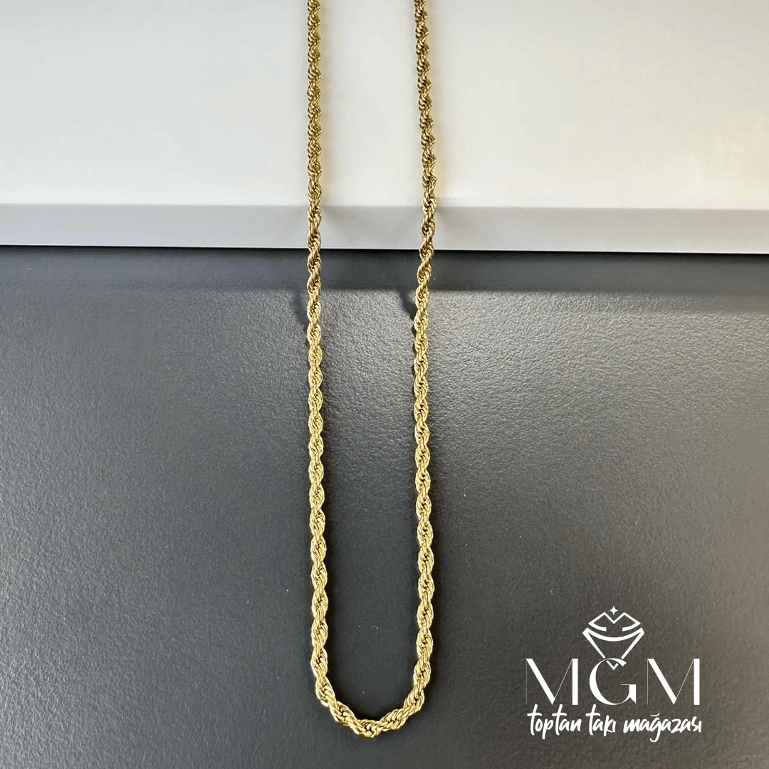 Çelik Burgu Halat Zincir 2,5 Mm - Kl0072