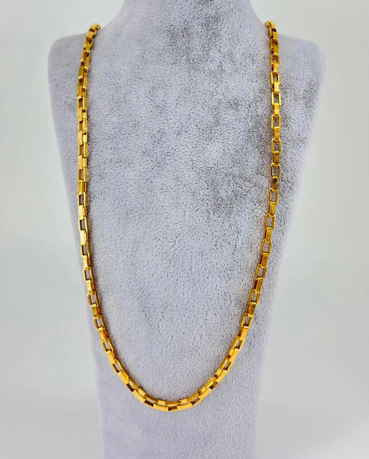 Çelik Erkek Kolye 60 Cm - Ekl0042