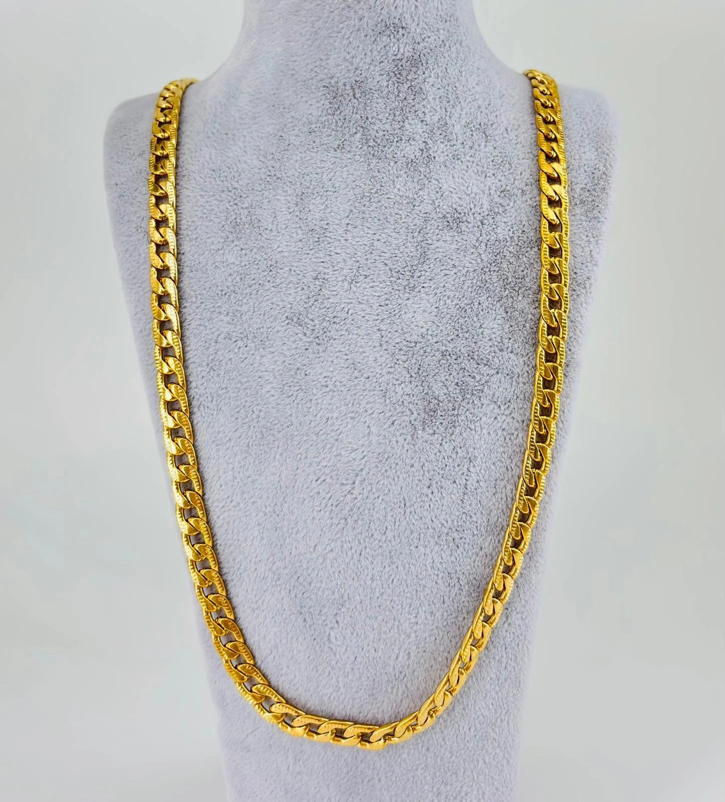 Çelik Erkek Kolye 60 Cm - Ekl0047