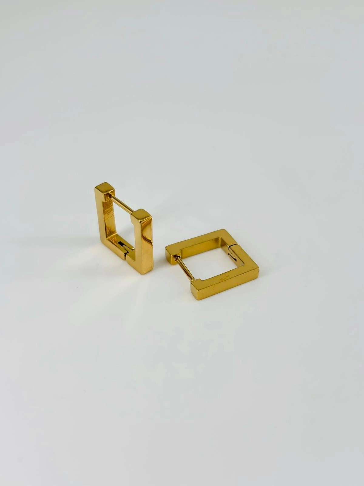 Çelik Erkek Küpe Çap (9 Mm) Kalınlık (3 Mm) - Ekp0023