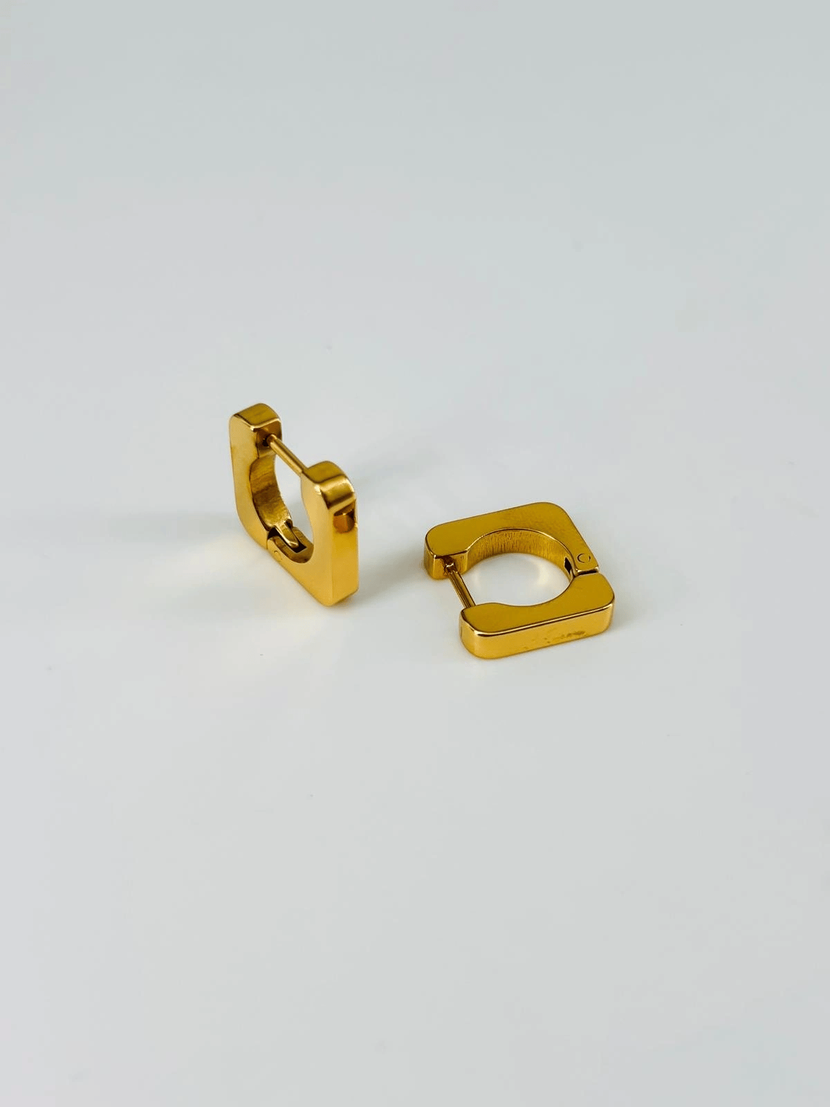 Çelik Erkek Küpe Çap (9 Mm) Kalınlık (3 Mm) - Ekp0015