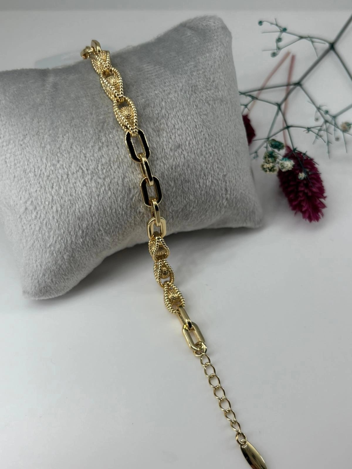 Pirinç Bileklikler 18+3 Cm  - Kbl0326