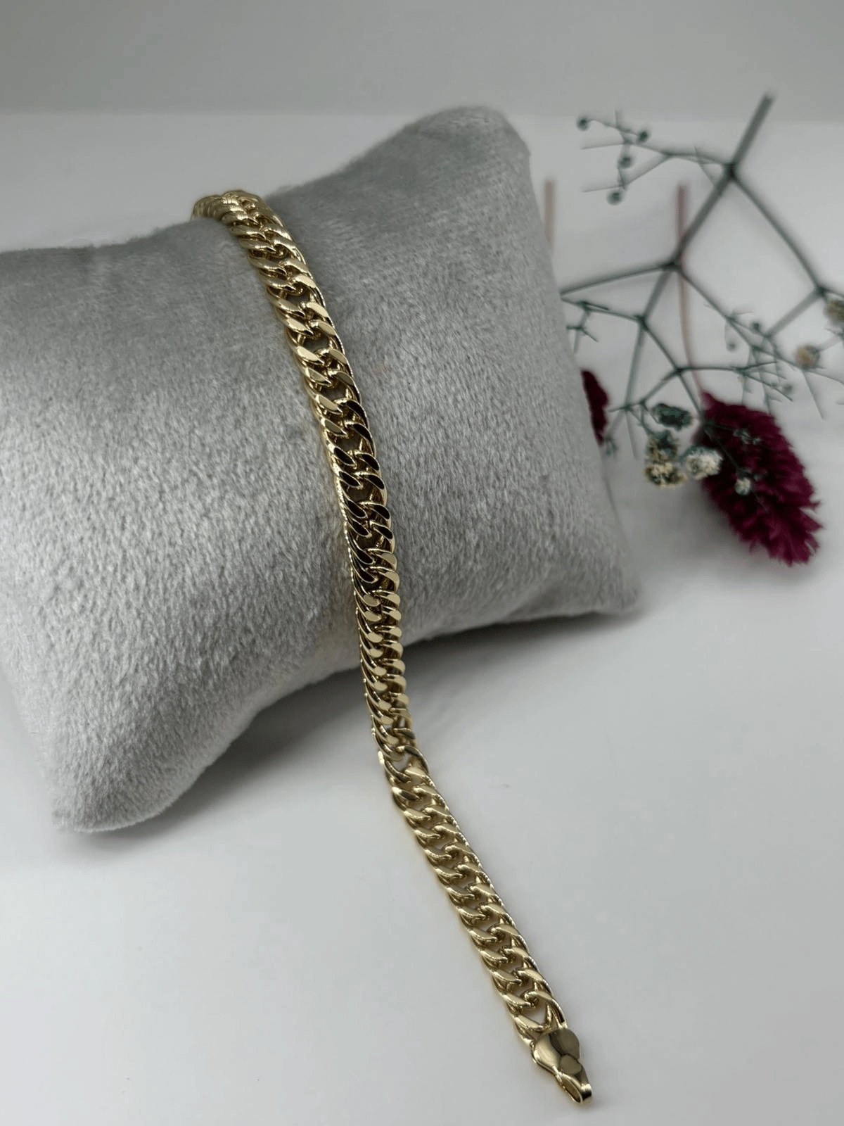Pirinç Bileklikler 19 Cm  - Kbl0310