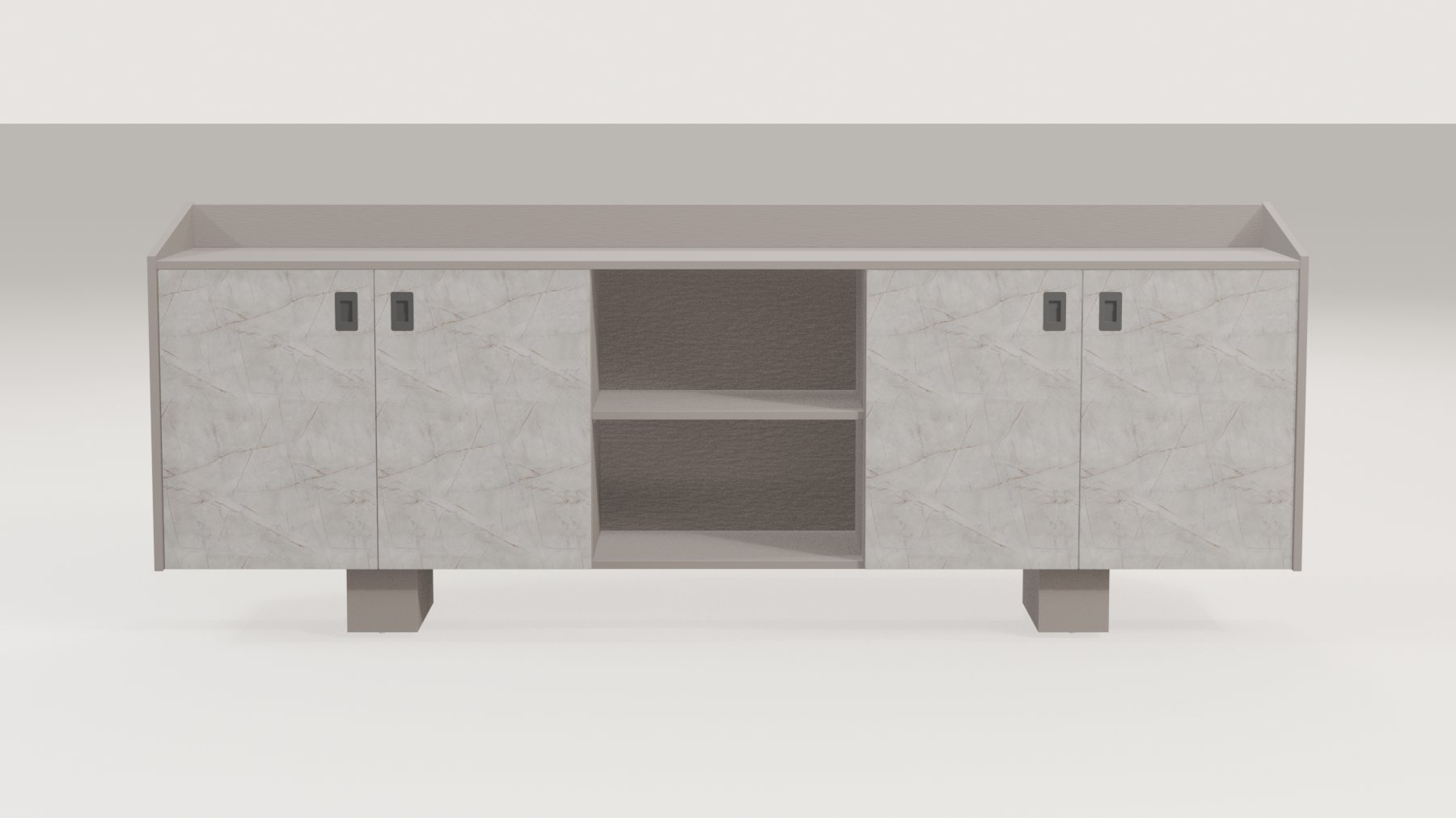 Arden Yönetici Dolabı 240X45 cm | Gasell