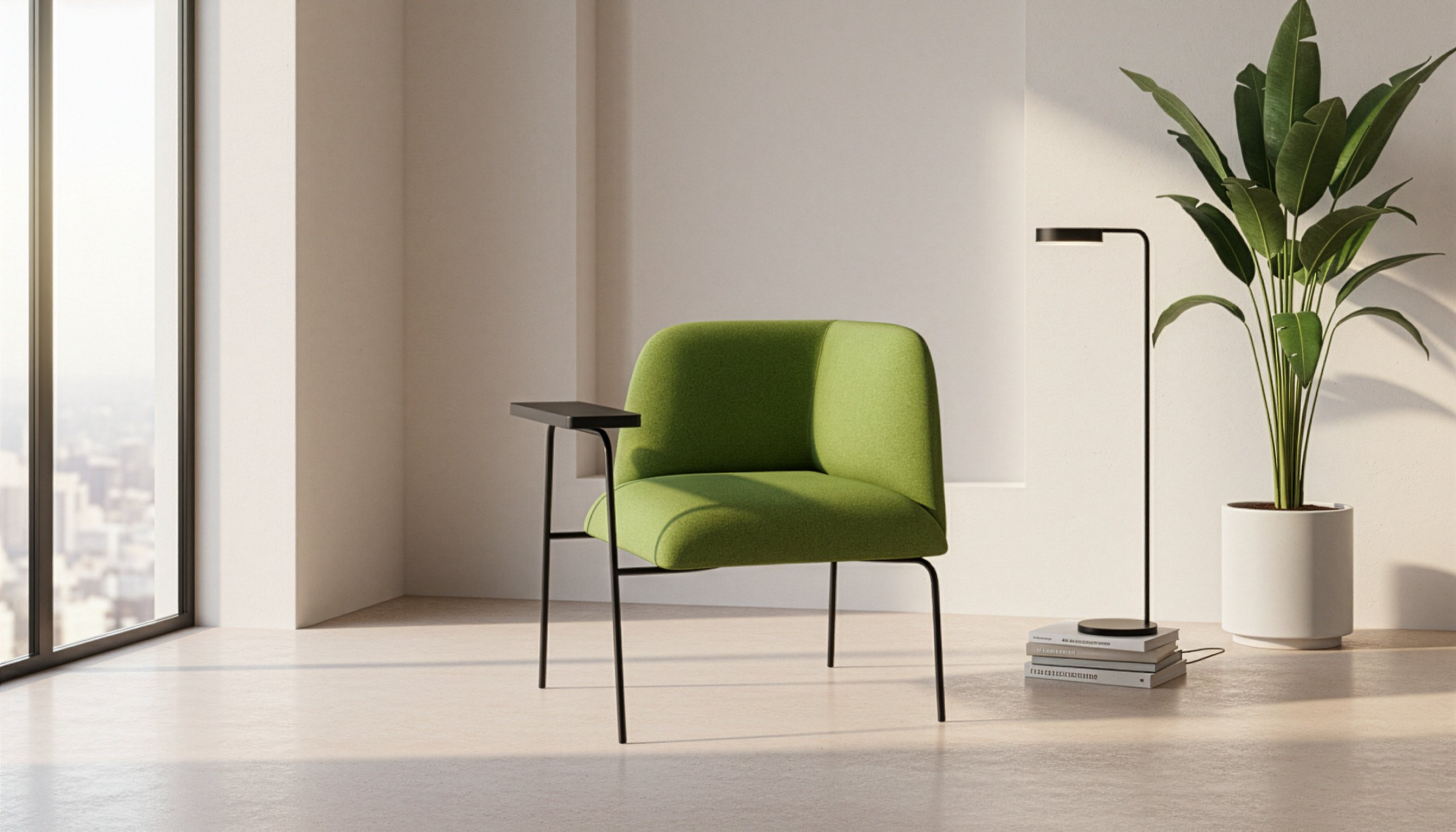 Arno Berjer | Modern ve Fonksiyonel Bekleme Koltuğu | Gasell