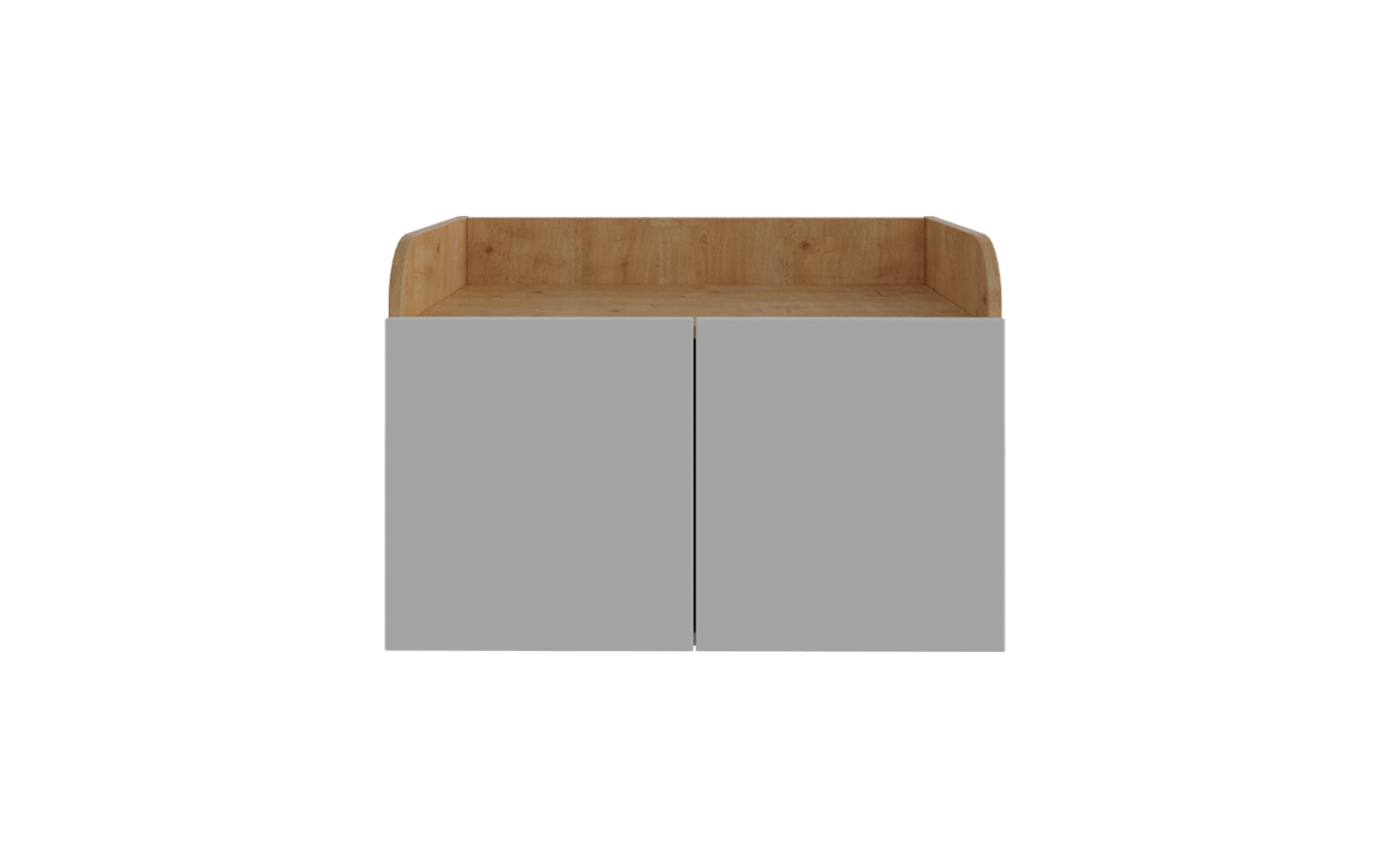 Aura İki Kapaklı Kısa Dolap