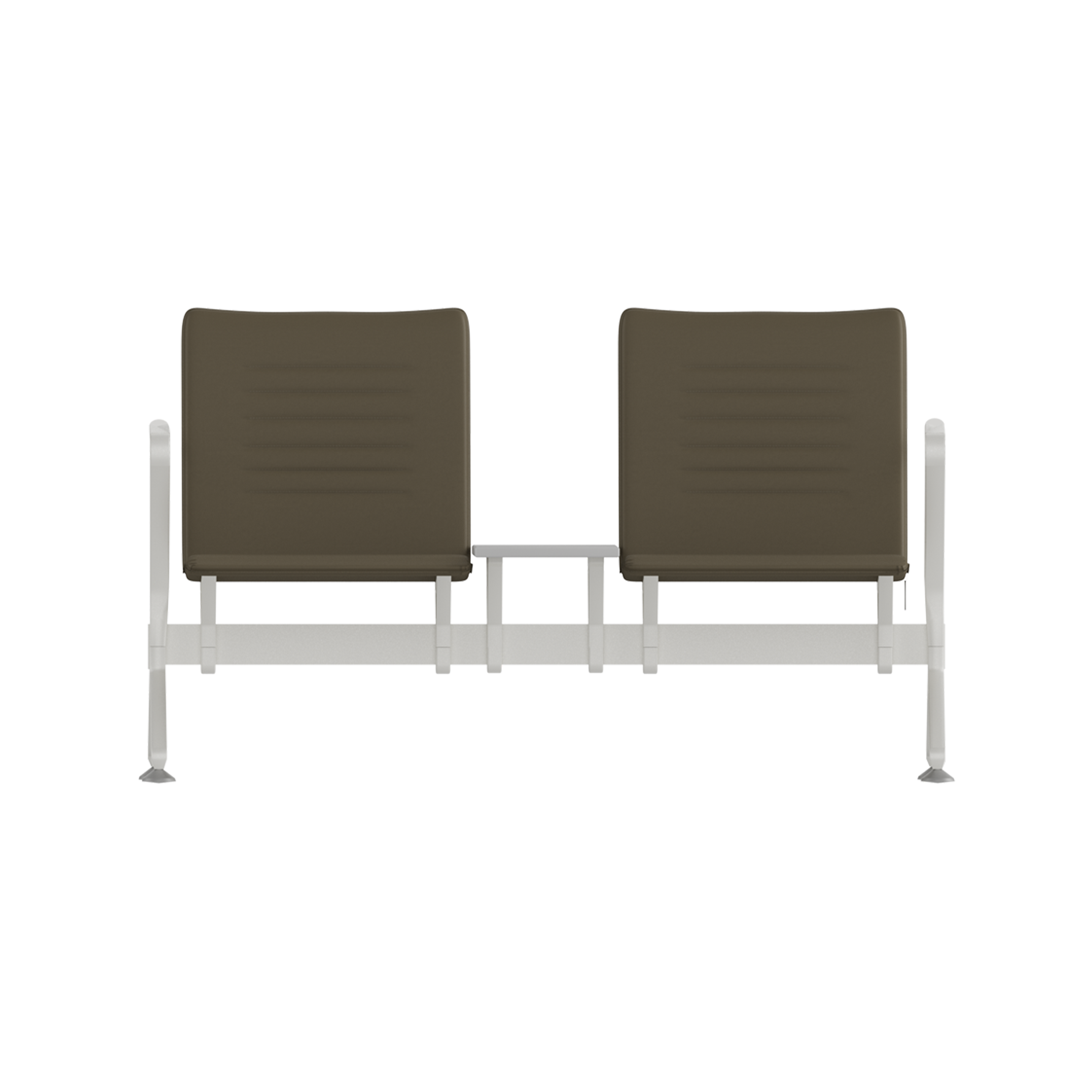 Hub İkili Kollu Orta Sehpalı Bekleme Koltuğu