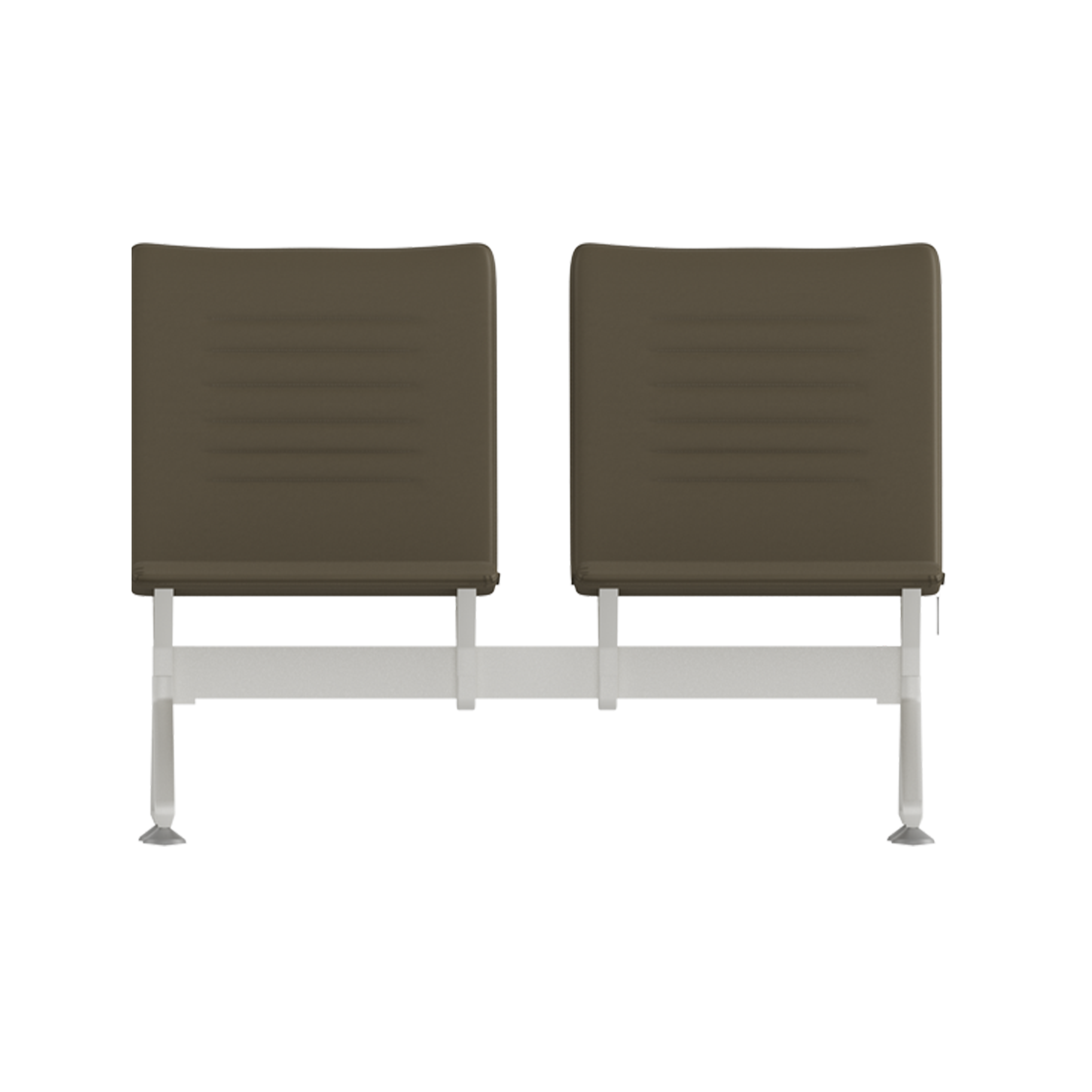 Hub İkili Kolsuz Bekleme Koltuğu