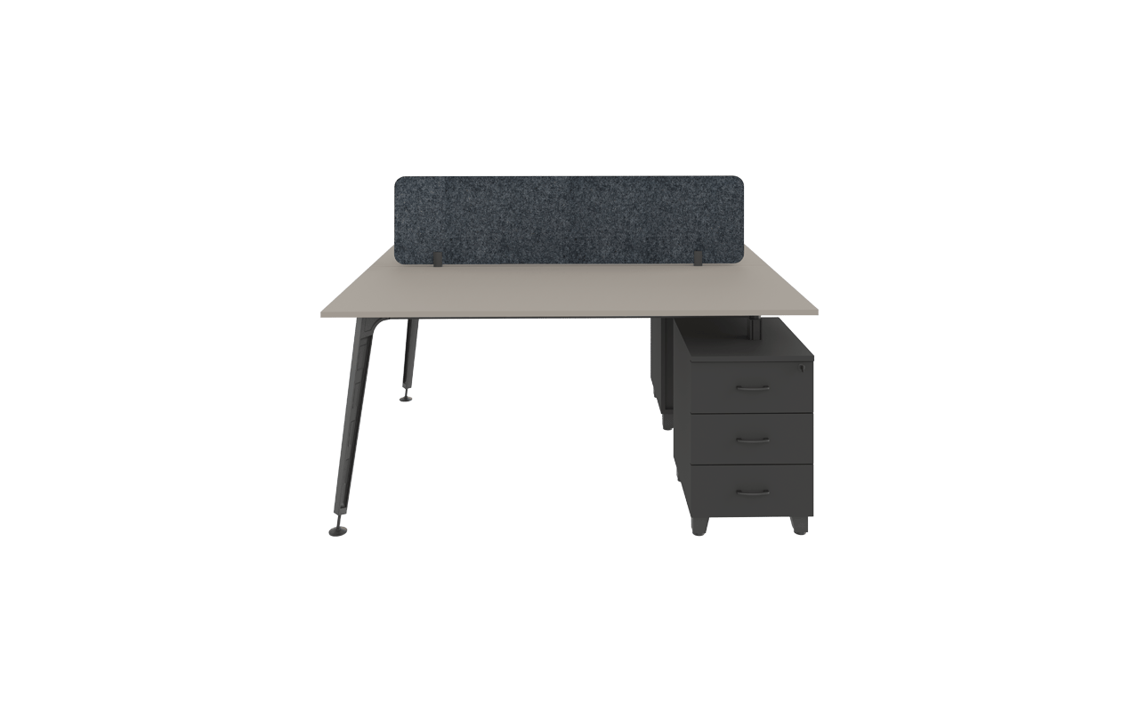 Lux İkili Kesonlu Workstation