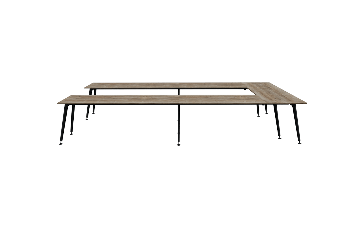 Lux U Toplantı Masa