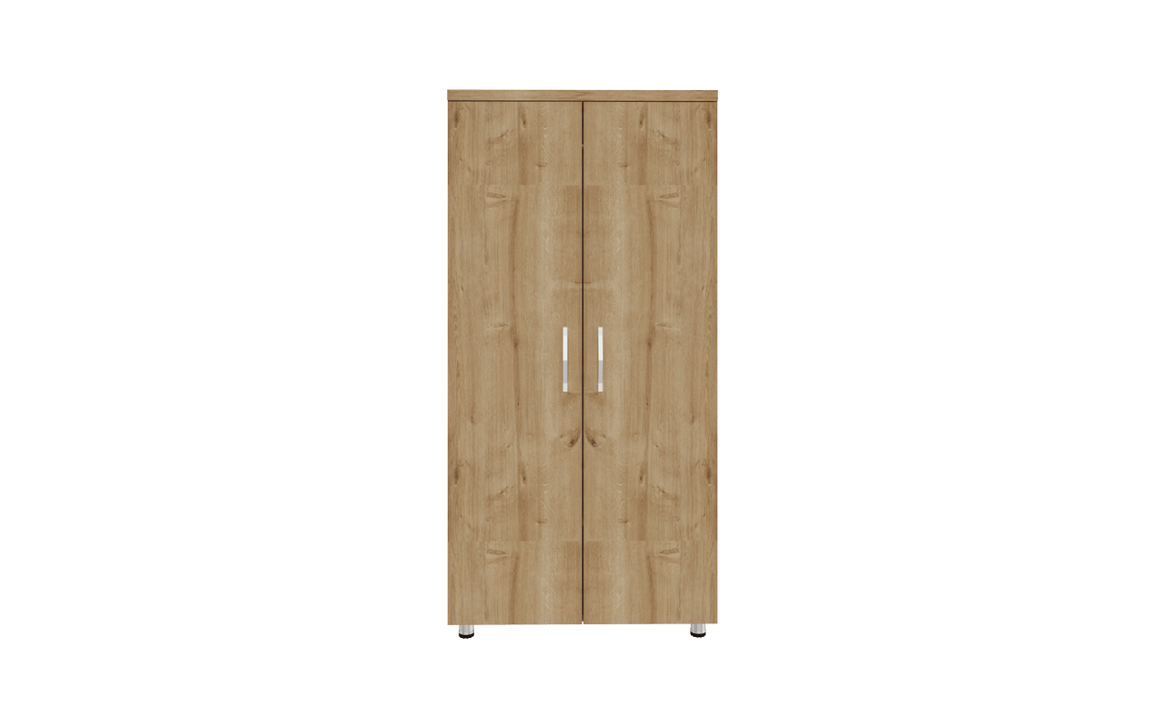 Mio İkili Elbise Dolabı Tek Raflı