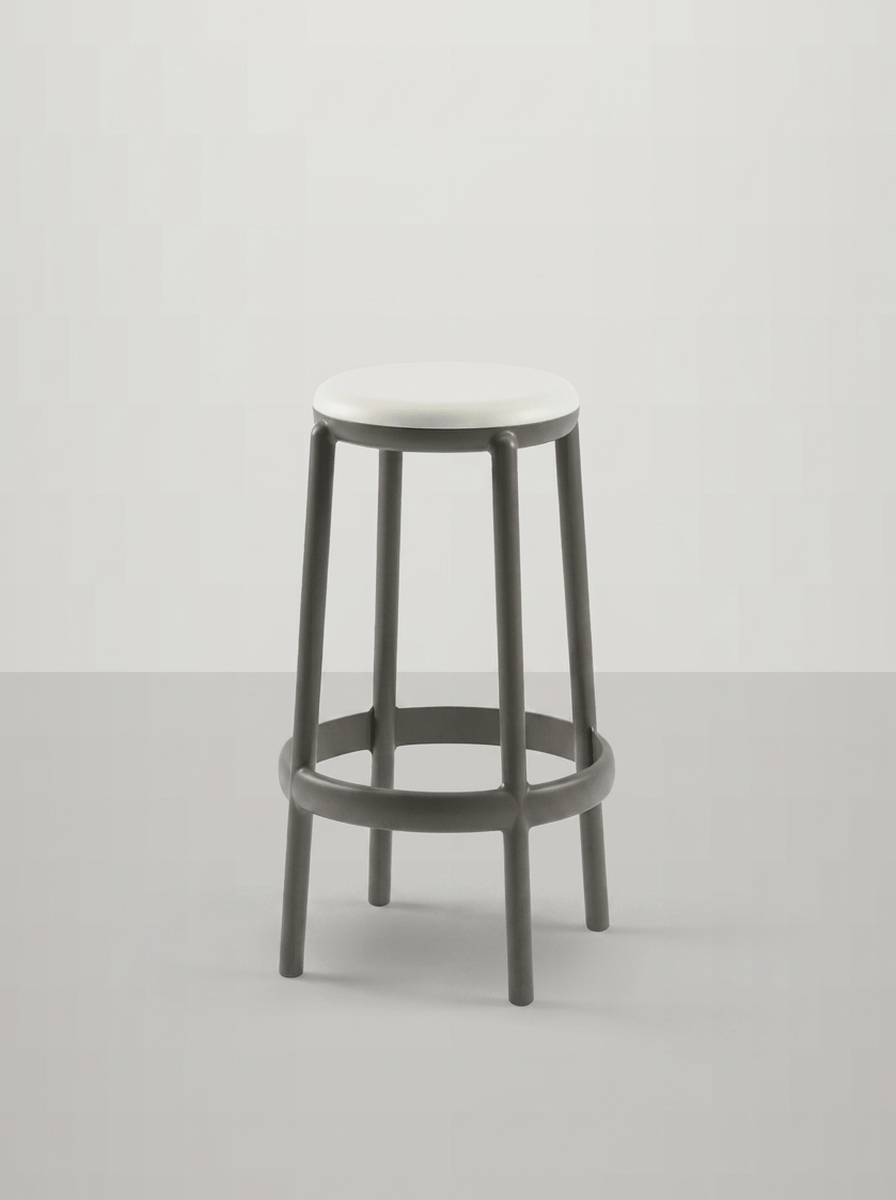Nord Bar Sandalyesi 65 cm | İstiflenebilir Bar Taburesi | Gasell