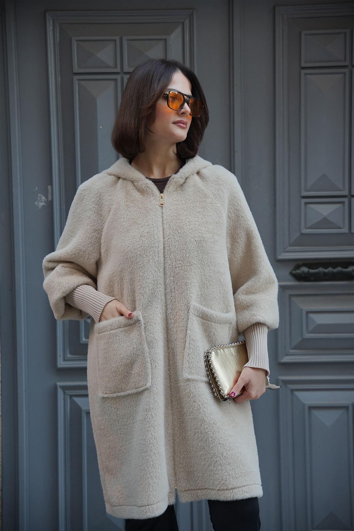 Angora Cepli Kaban - Taş