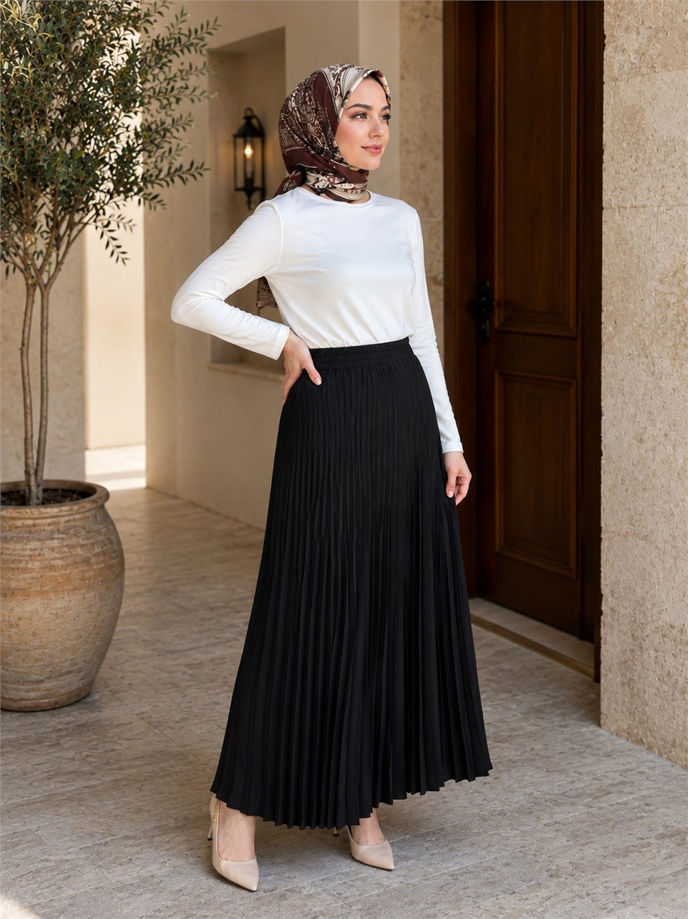 Almarwah 806476 Kadın Etek