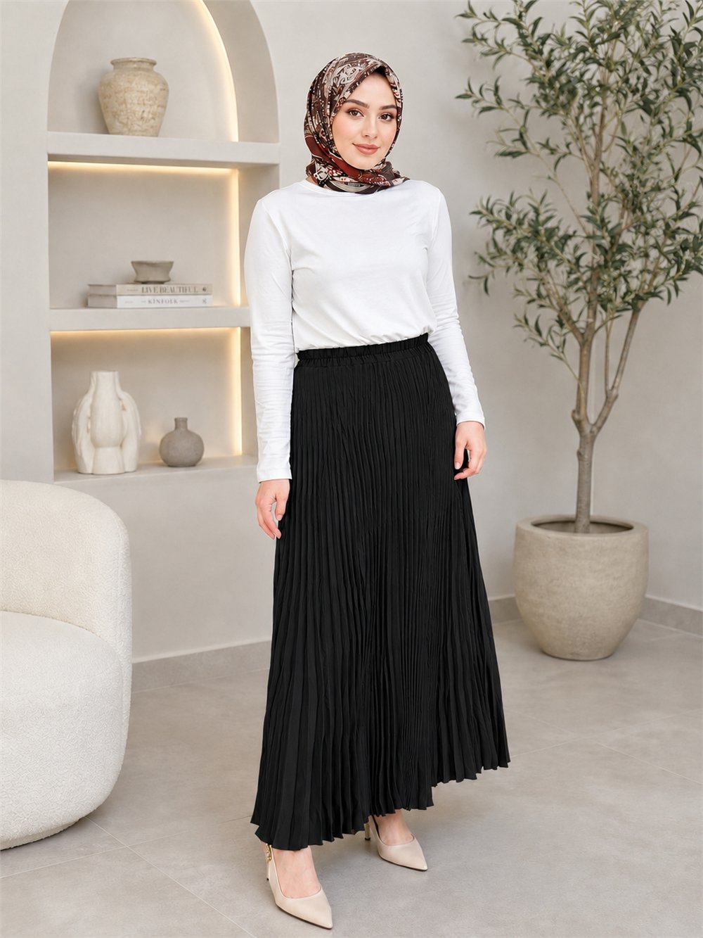 Almarwah 806476 Kadın Etek