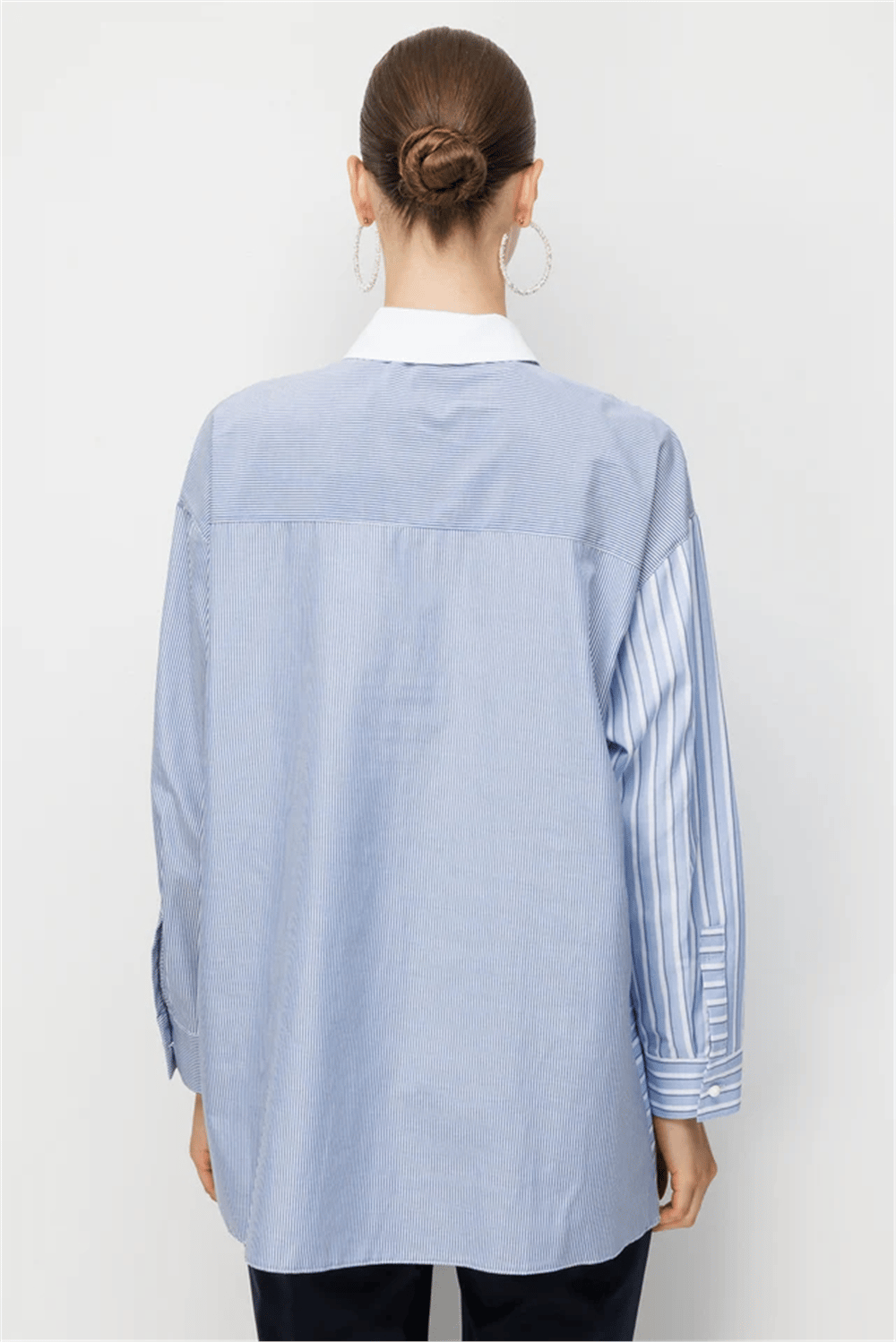 Ghisa 3610T4426 Kadın Çizgili Tunik