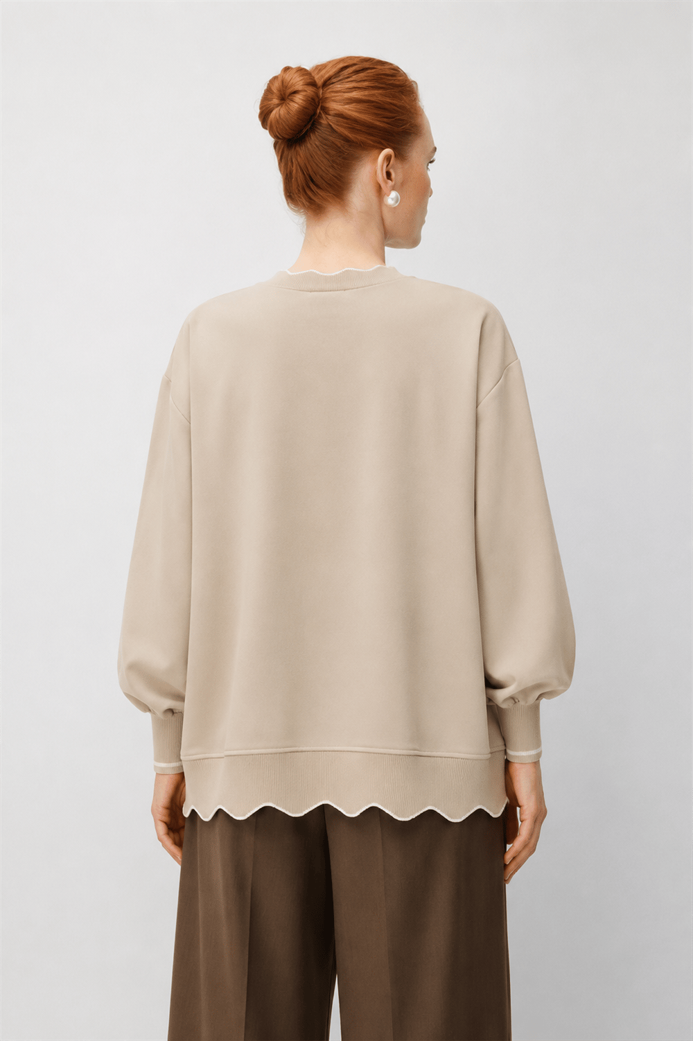 Ghisa 3630T4304 Kadın Bisiklet Yaka Tunik