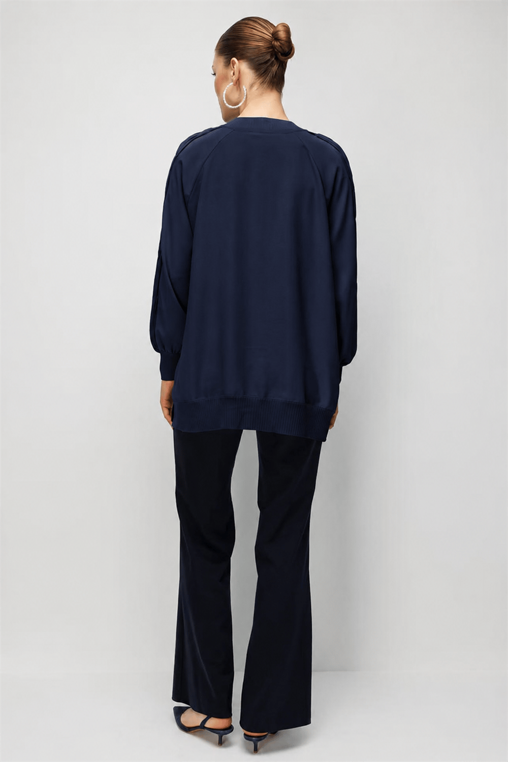 Ghisa 3630T4321 Kadın Lacivert Tunik