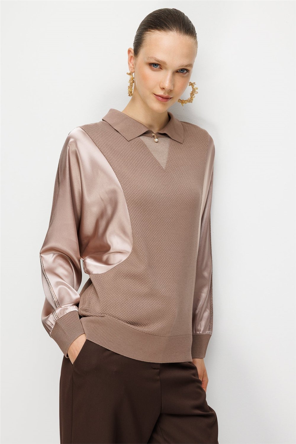 Ghisa 3651T4414 Kadın Desenli Tunik