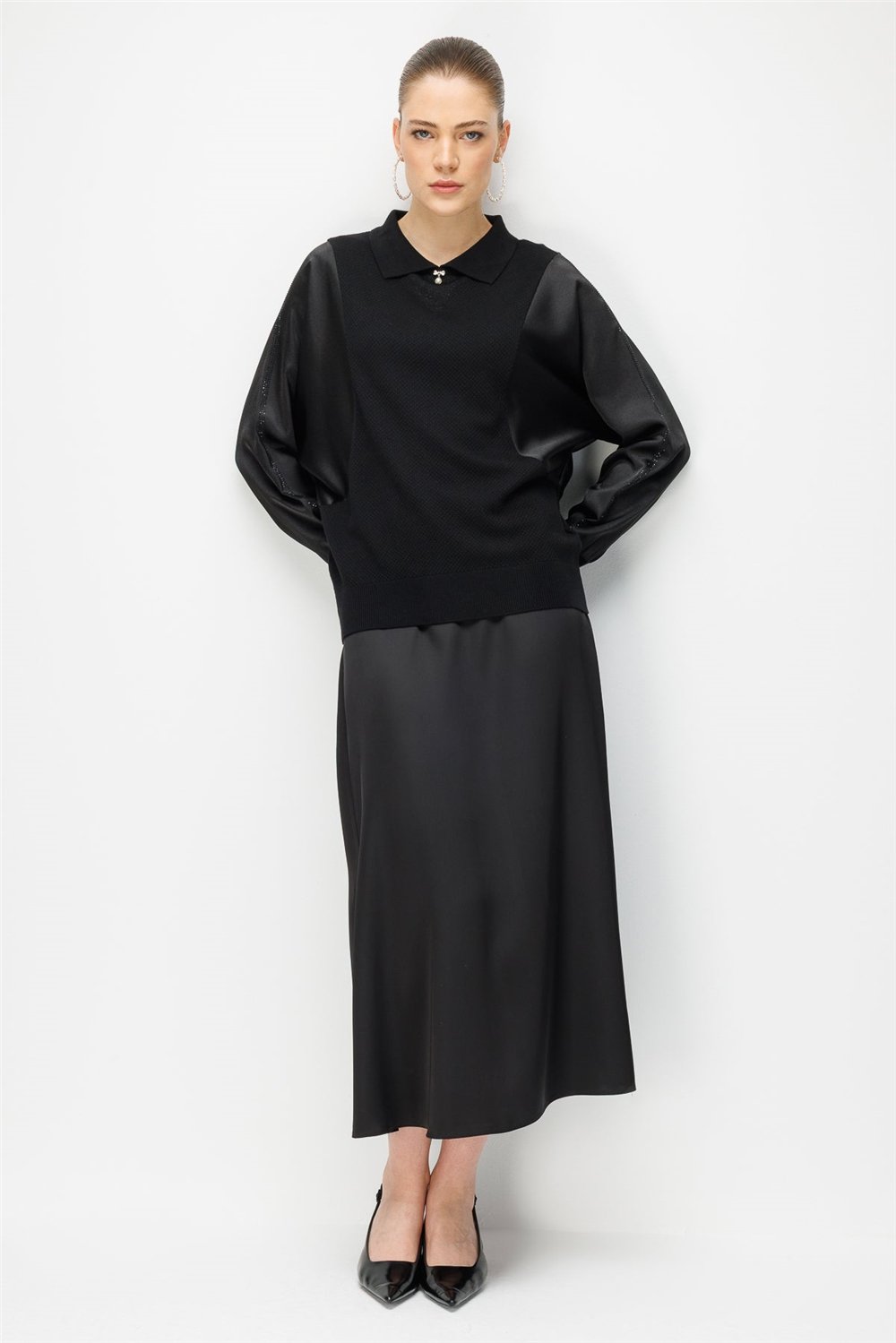 Ghisa 3651T4414 Kadın Desenli Tunik