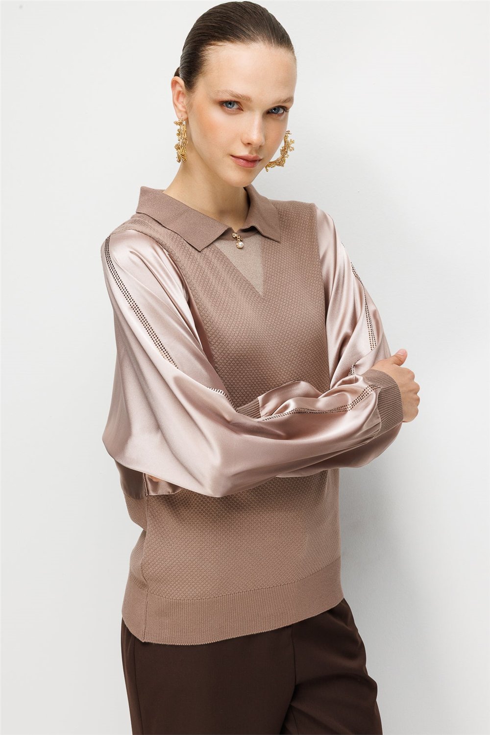 Ghisa 3651T4414 Kadın Desenli Tunik