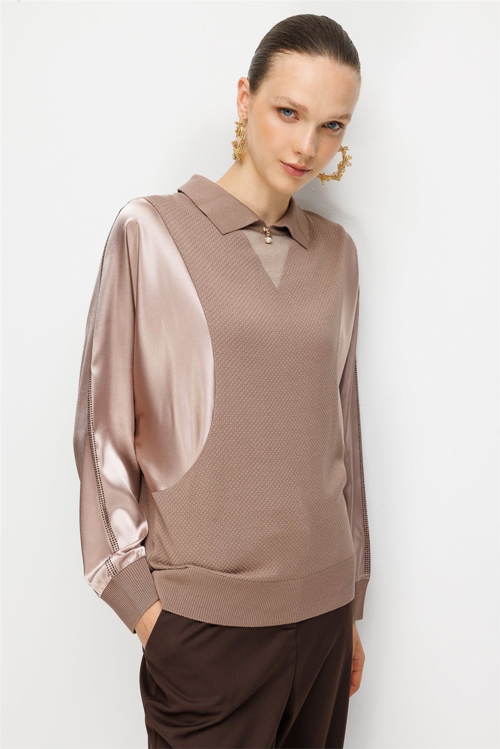 Ghisa 3651T4414 Kadın Desenli Tunik