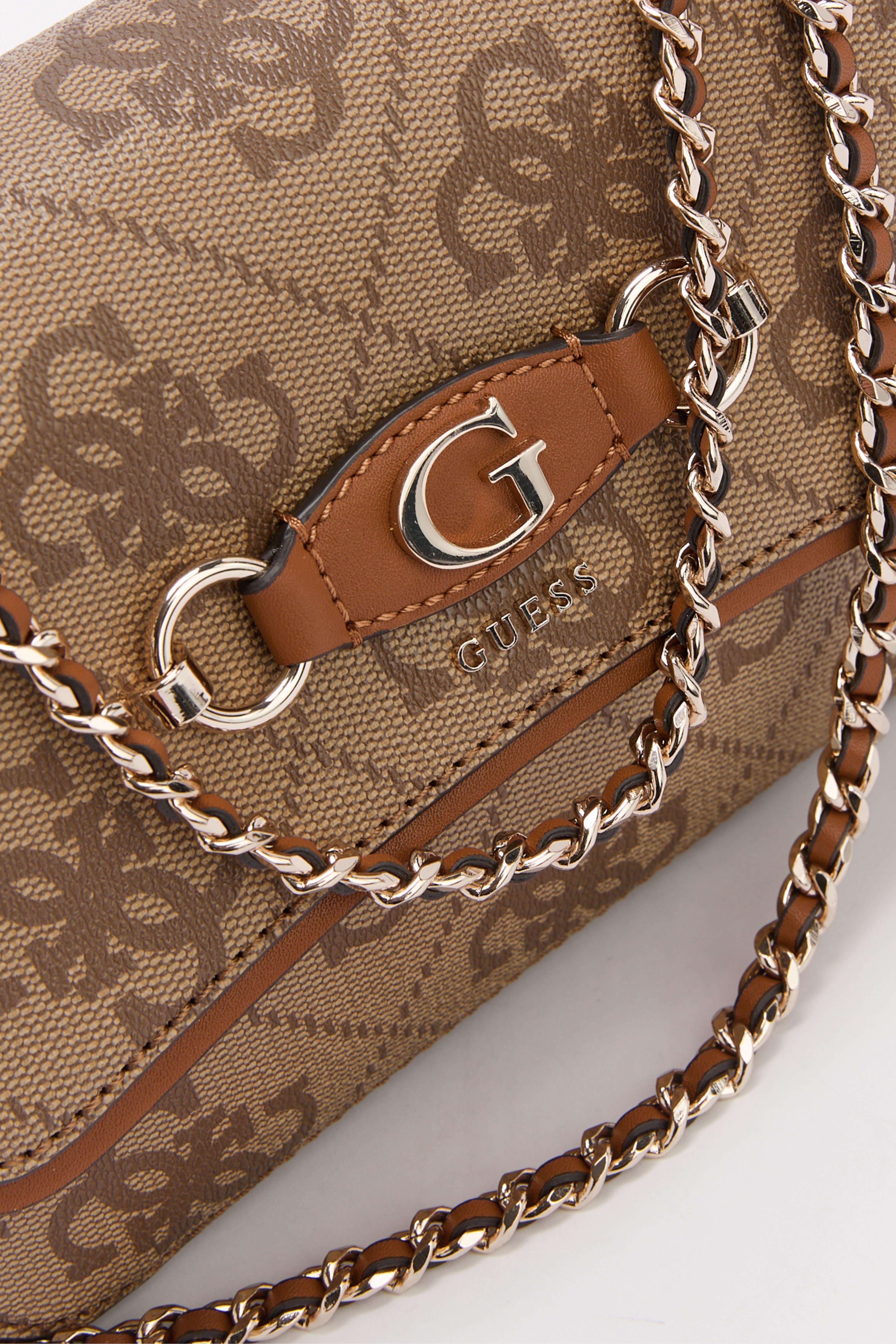 Guess 5419 Kadın Izzy 4G Logolu Mini Çapraz Çanta