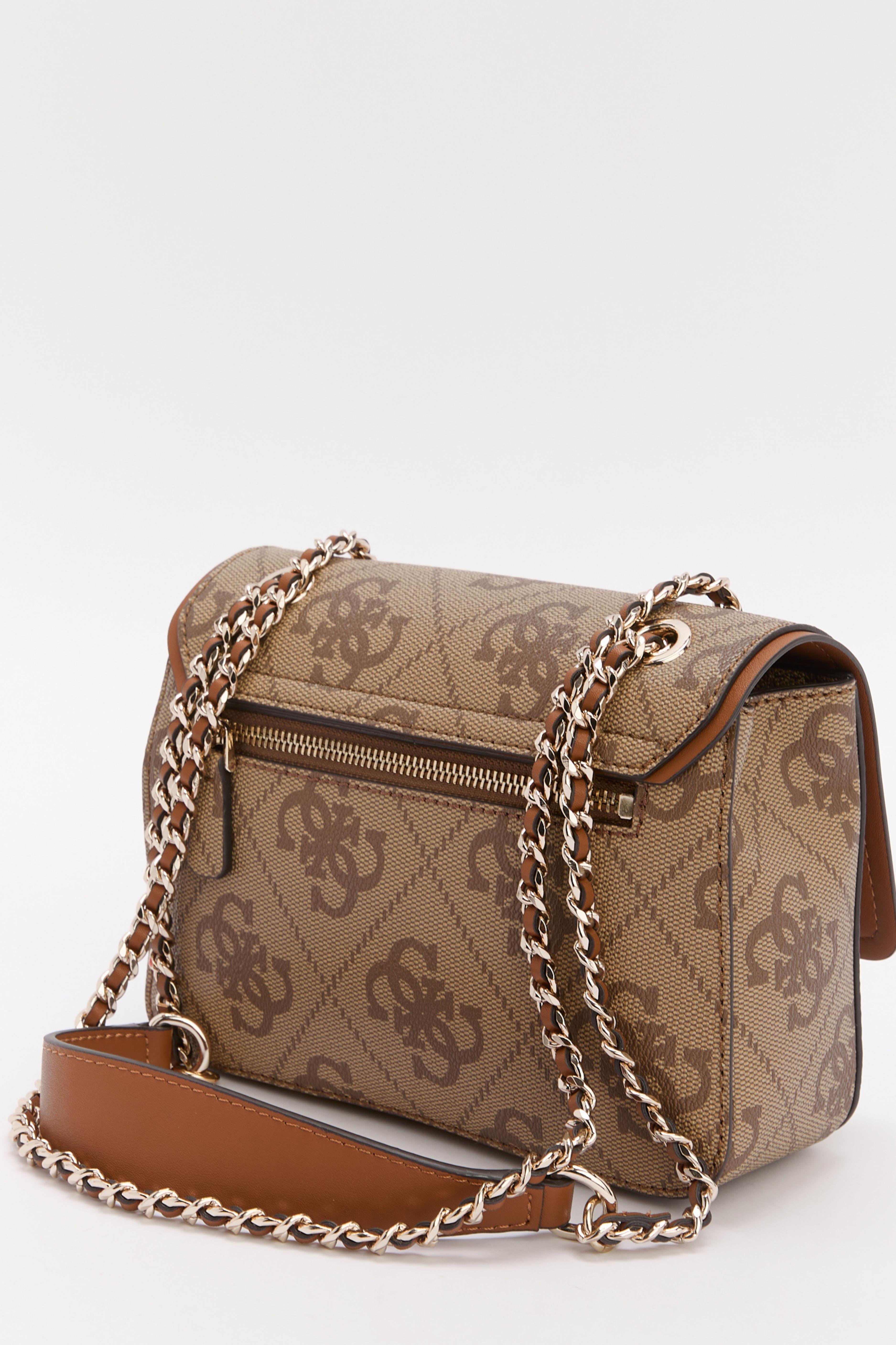 Guess 5419 Kadın Izzy 4G Logolu Mini Çapraz Çanta