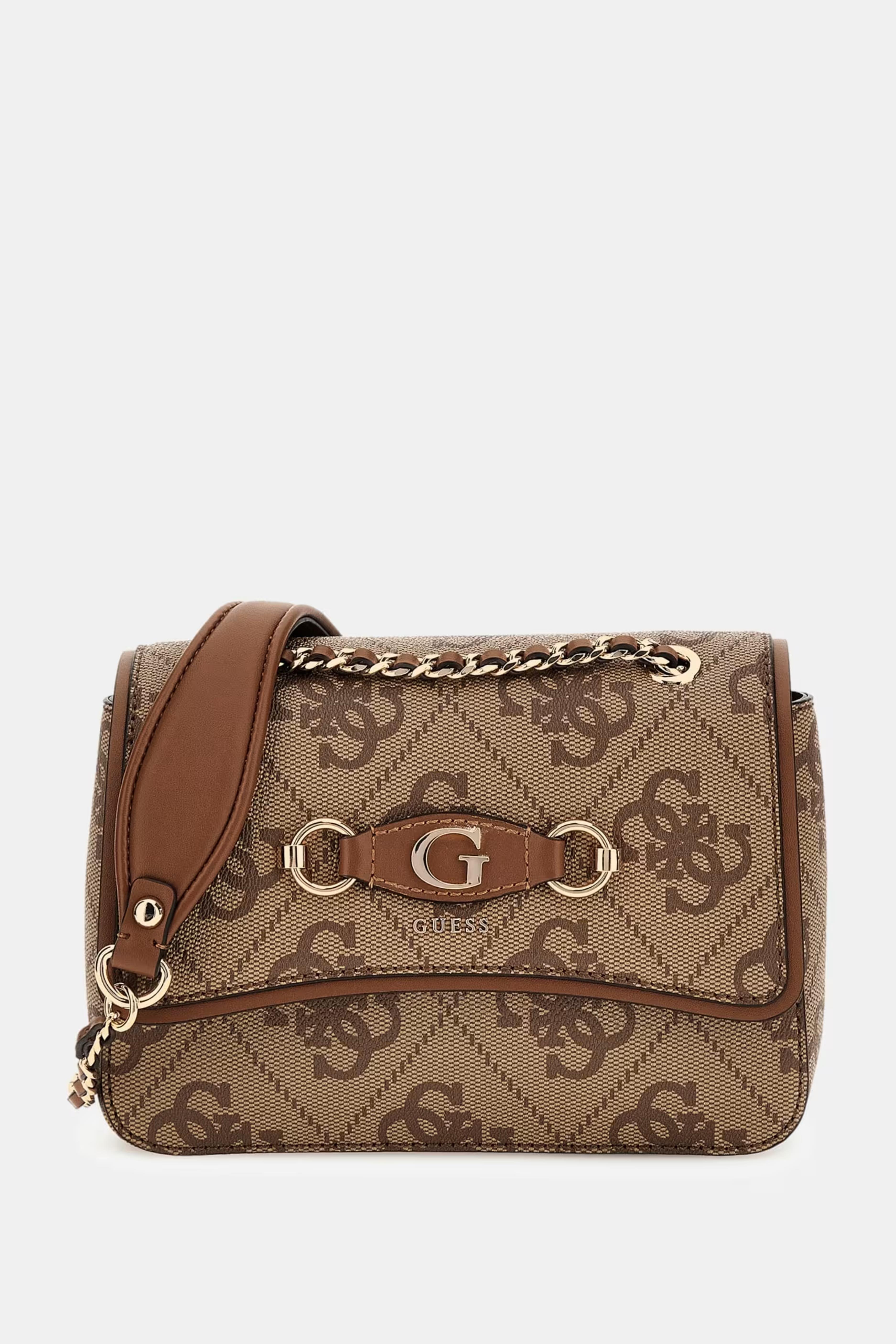 Guess 5419 Kadın Izzy 4G Logolu Mini Çapraz Çanta
