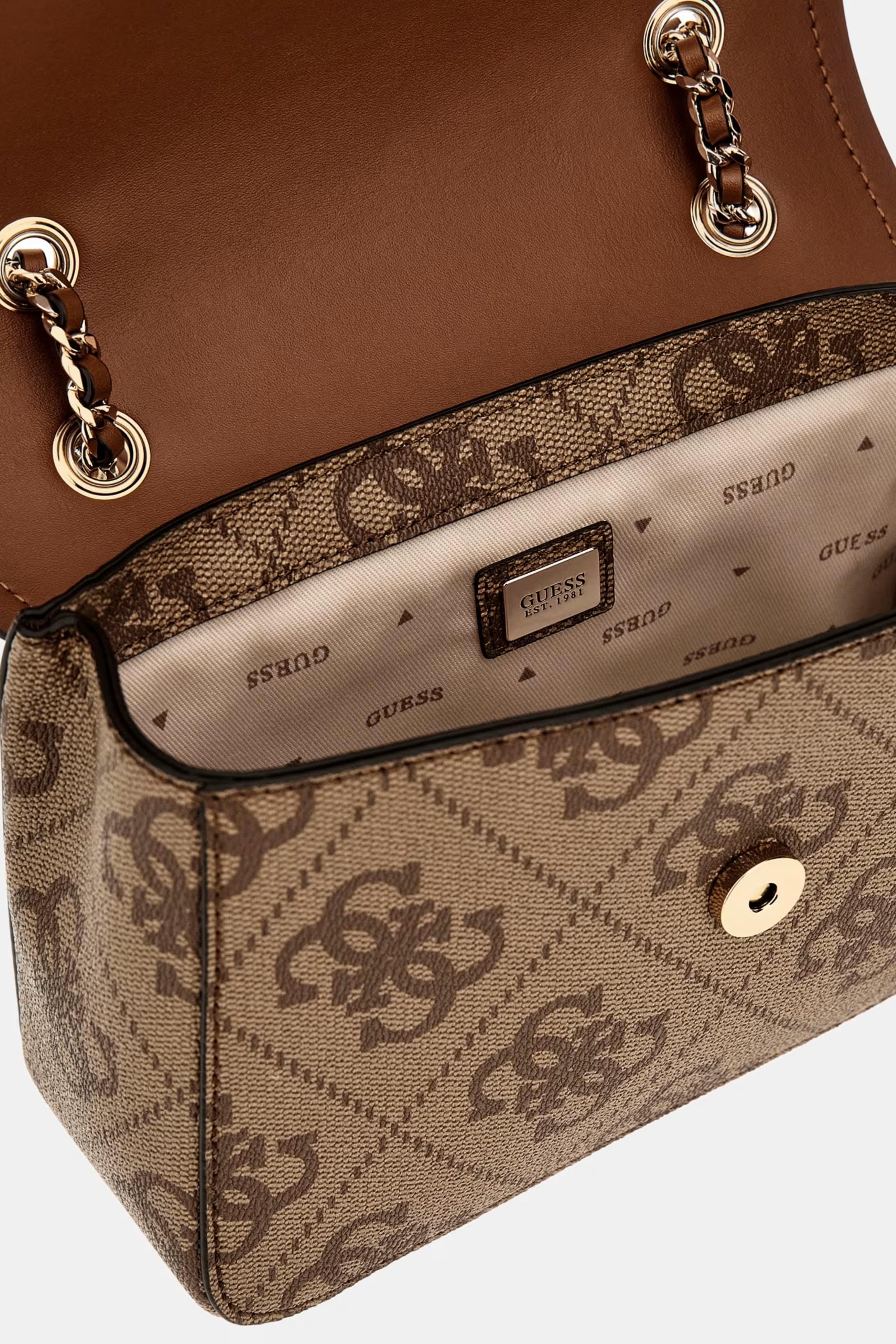Guess 5419 Kadın Izzy 4G Logolu Mini Çapraz Çanta